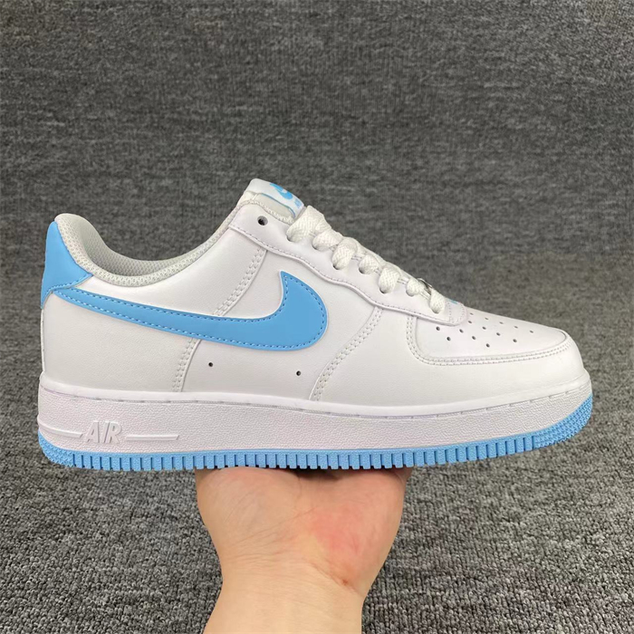 Women's Air Force 1 White Shoes Top 0239